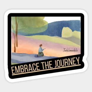 Embrace the Journey Sticker